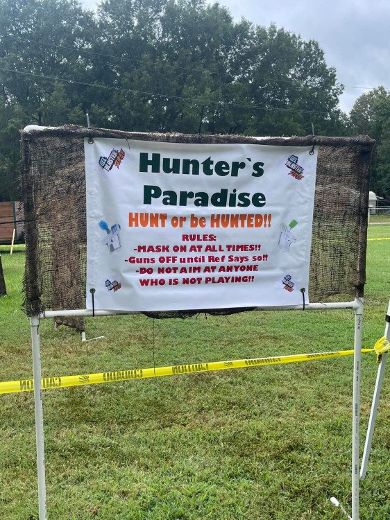 Tents BK Party Rentals benton LA