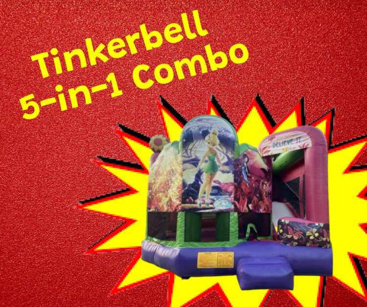 Tinker Bell 5N1 Combo