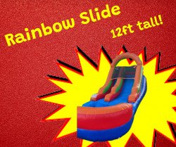 Rainbow Slide 12ft