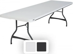 8ft Folding Table