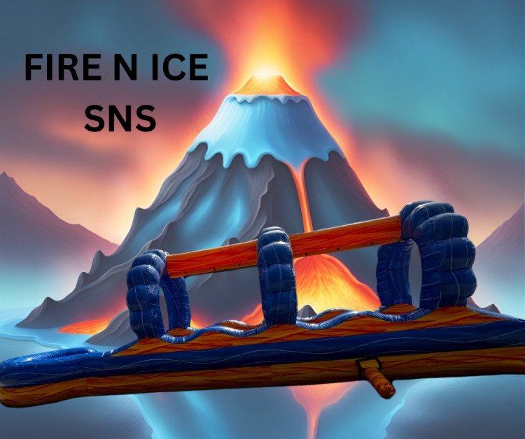 Fire & Ice Slip-n-Slide 36ft