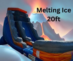 Melting Ice Waterslide 20ft (short)