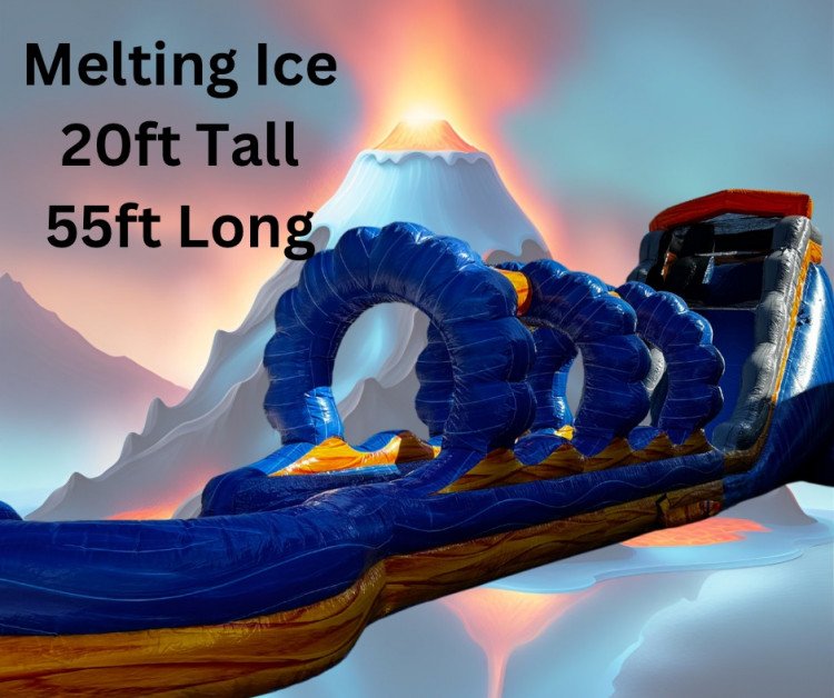 Melting Ice Slide 20ft (Long)