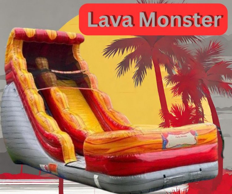 Lava Monster 18ft