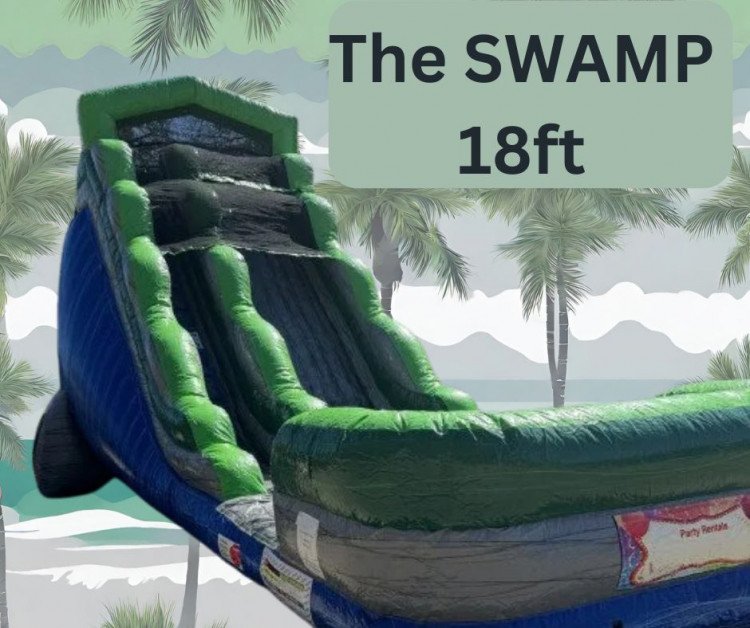 THE SWAMP 18FT