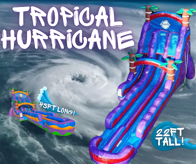 22' Tropical Hurricane