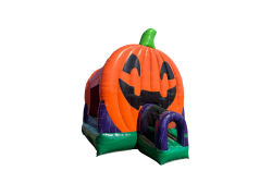 Pumpkin Halloween Bouncer
