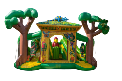 Rainforest Fun Center Combo