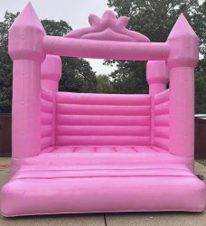 Pink Bounce House